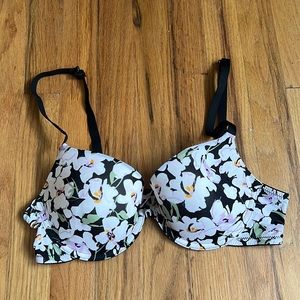 Auden lightly lined patterned bra